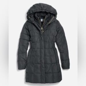 Cole Haan • Signature Puffer Coat Black Size Small